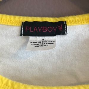 PLAYBOY Tops - Playboy raglan tee PLAYBOY Tops - Playboy raglan tee